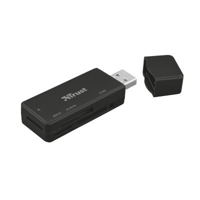 Зчитувач флеш-карт Trust Nanga USB 3.1 (21935) Вінниця - фото 2