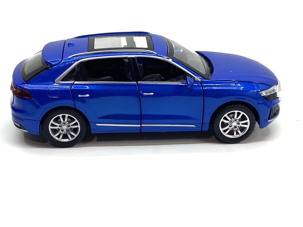 Машинка металева TK Union Group Audi Q8 1:32 світло звук відчиняються двері Синя (GT-08198) Чернігів - фото 8