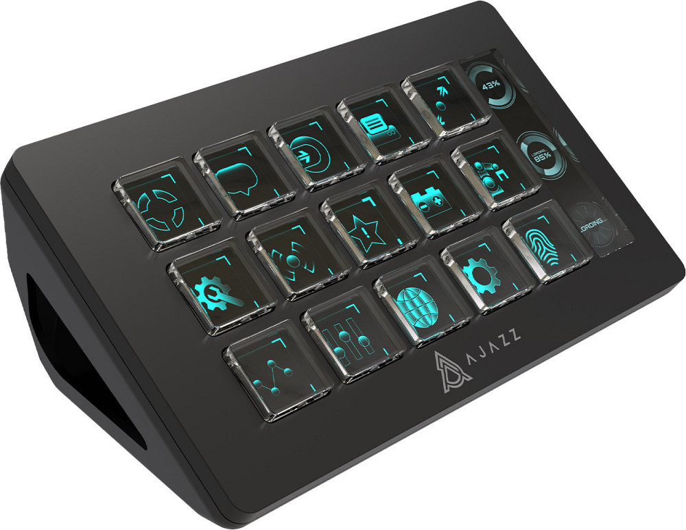 Контролер для стримінгу Ajazz AKP153E USB Black (AKP153E-B) ( 21082 ) Харків - фото 19