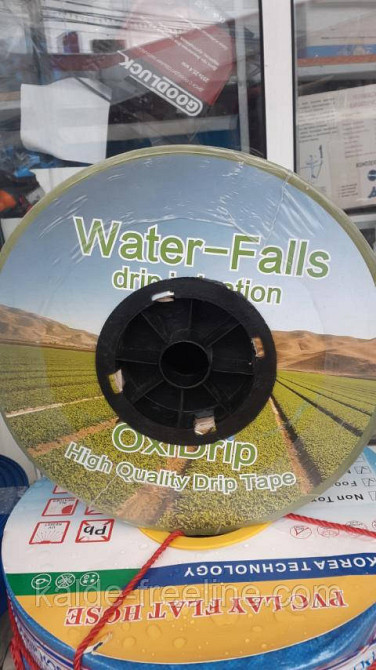 Лента капельного полива щелевая OXI DRIP 100мм (1000) 8mil Харьков - изображение 2