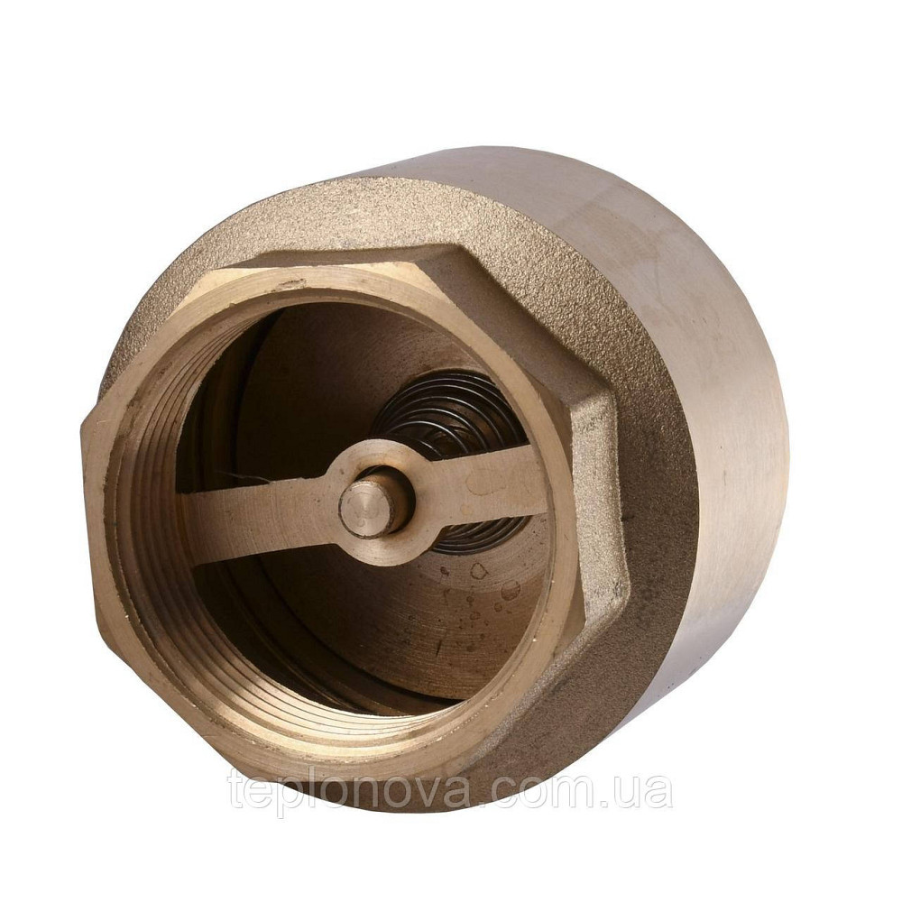 Клапан зворотного ходу води SOLOMON 1 1/4| C6022 лат. шток Чернівці - фото 2