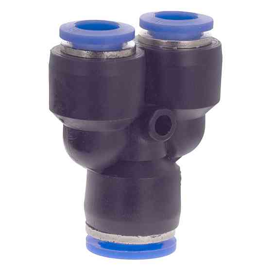 Соединение цанговое (Y-образное) Ø10×8мм SIGMA (7026551) Киев