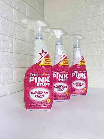 Піна для чищення ванної кімнати The Pink stuff 750 мл Гостомель