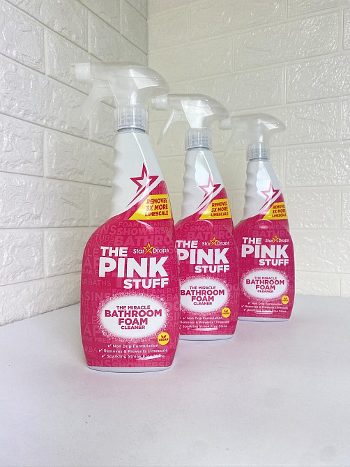 Піна для чищення ванної кімнати The Pink stuff 750 мл Гостомель - фото 1