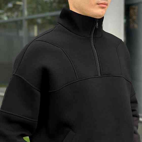 Спортивний костюм зимовий чоловічий чорний Pobedov Grand ЗИМА Київ