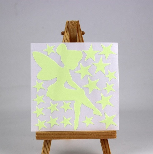 Фосфорная наклейка 