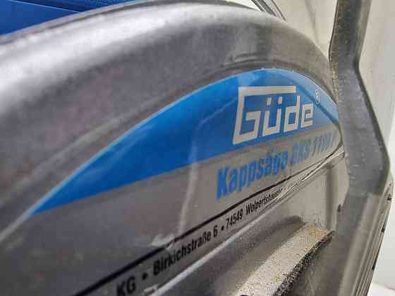 Торцювальна пилка Güde GKS 1100 P (товар вживаний) Луцк
