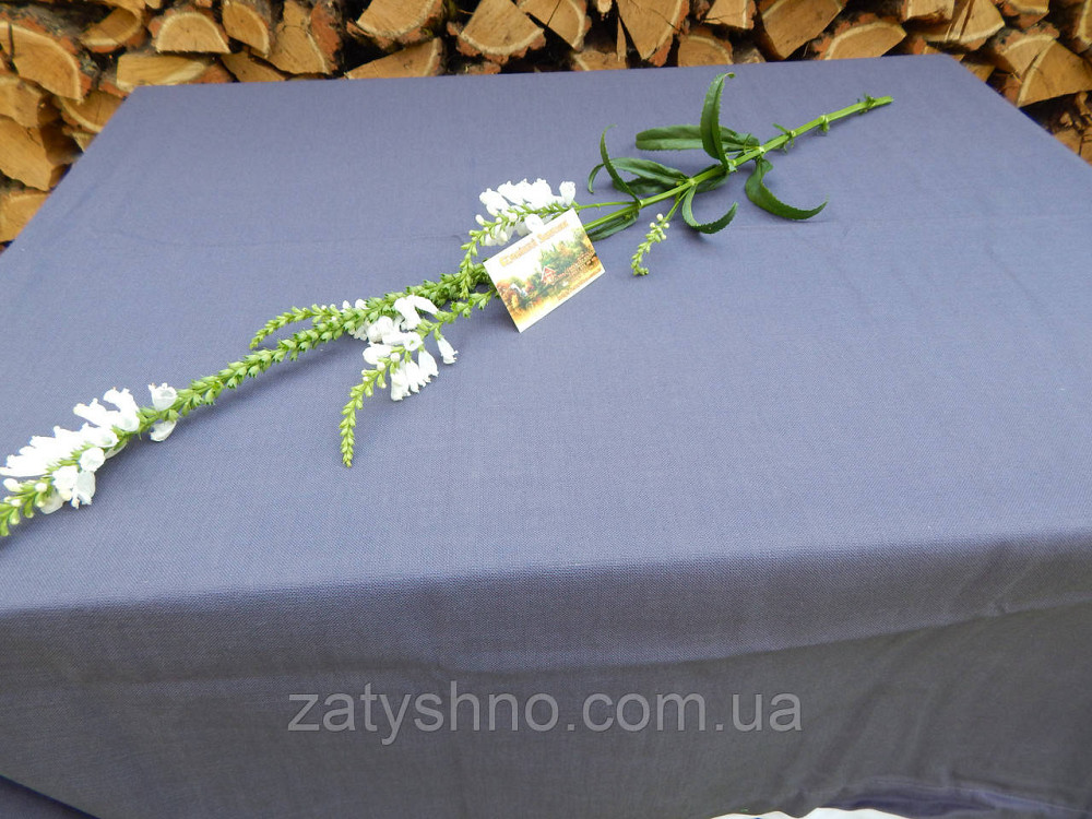 Скатертина синя щільна на подарунок Київ - фото 6