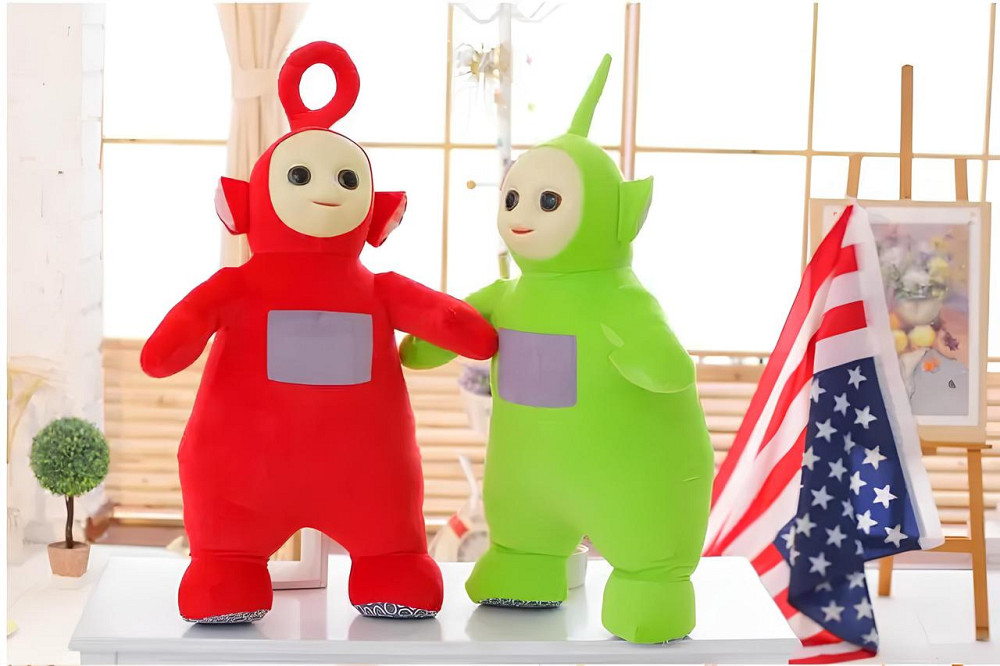 Набор мягких игрушек Телепузики RESTEQ, Игрушки из мультфильма Teletubbies 4 шт Киев - изображение 4