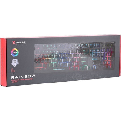 Клавіатура Xtrike ME KB-280 RGB Black (KB-280) Вінниця - фото 4