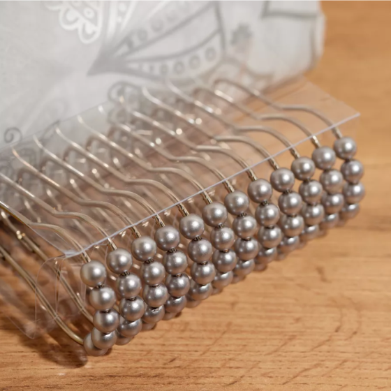 Шторка для ванной и душа набор аксессуаров и ванных принадлежностей: шторка,стакан для щеток,дозатор для мыла Каменец-Подольский