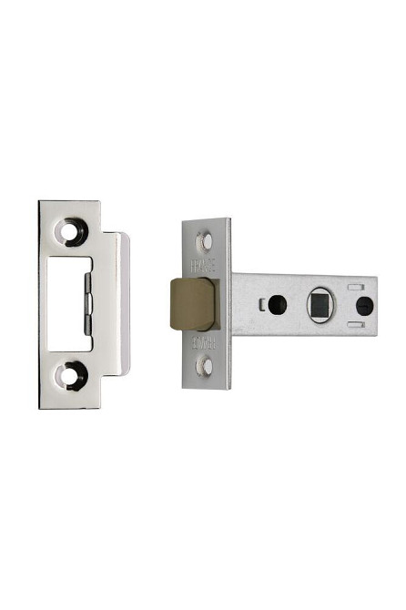 Заскочка для міжкімнатних дверей Gavroche GR 100К (Безшумна) CP хром зі зворотньою планкою Київ - фото 1