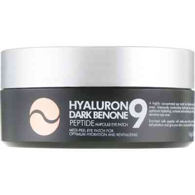Патчи под глаза Medi-Peel Hyaluron Dark Benone Peptide 9 Ampoule Eye Patch Гидрогелевые от темных кругов 60 шт. (8809409343655) Винница