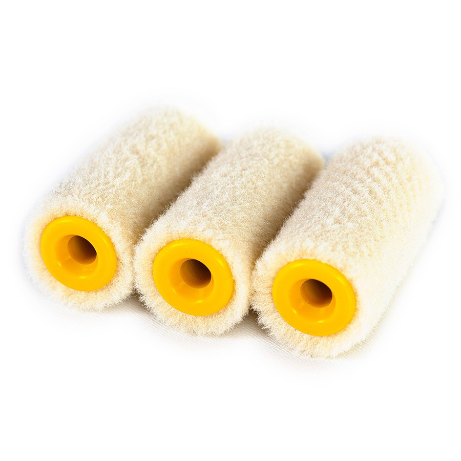 Валик меховой под ручку 6х15х50 мм, ворс 5 мм TITAN COLOR VELORS 3 шт Ровно - изображение 2