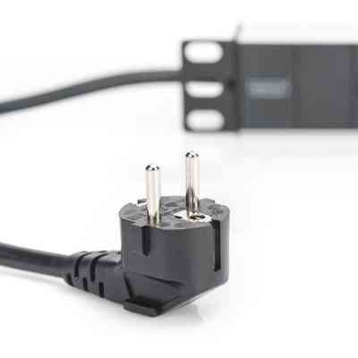 Силовий блок 10&quot; 1U, 16A, 230V 3xSchuko, вилка Schuko Digitus (DN-95411) Вінниця