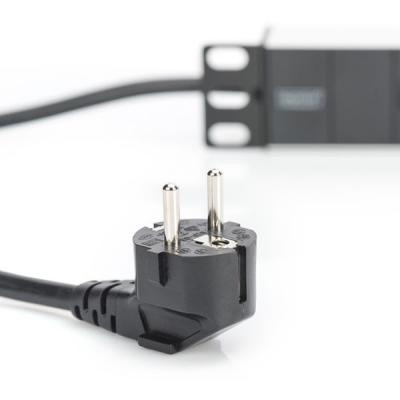 Силовий блок 10&quot; 1U, 16A, 230V 3xSchuko, вилка Schuko Digitus (DN-95411) Вінниця - фото 5