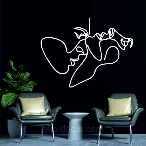 Декоративне настінне Панно «Він та Вона», Декор на стіну Київ