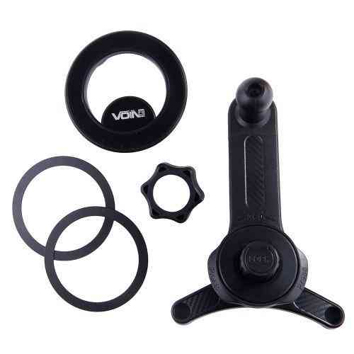 Магнітний тримач для мобільного телефону VOIN UHV-2052BK на дефлектор Харків