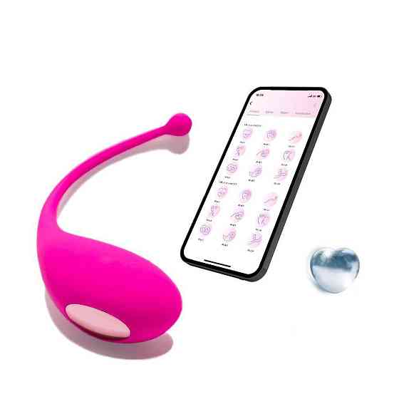 Смарт-виброяйцо Adrien Lastic Palpitation Pink с глубокой вибрацией Sex Aura Киев