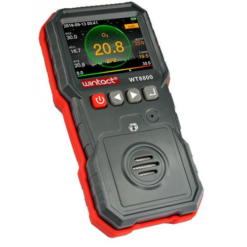 Газоаналізатор кисню O2 (0-30% VOL) WINTACT WT8800 Чернігів - фото 5
