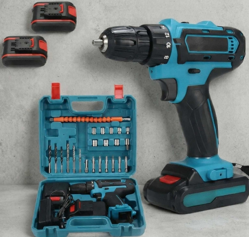 Шурупокрут акумуляторний 24v Шуруповерт дриль шурік набір інструментів. Харків - фото 7