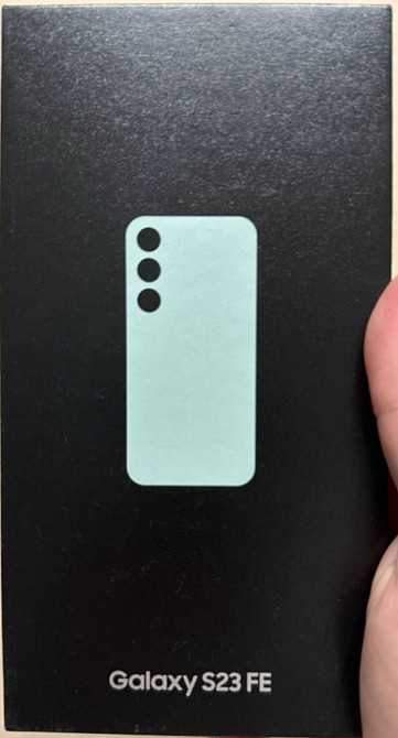 Смартфон: Samsung S23 FE 8/228Gb. Mint. Киев - изображение 1