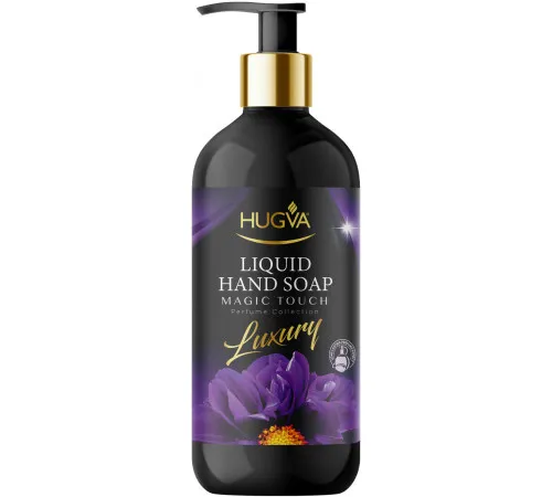 Рідке мило Hugva Luxury Magic Touch дозатор 500 мл Львів - фото 1