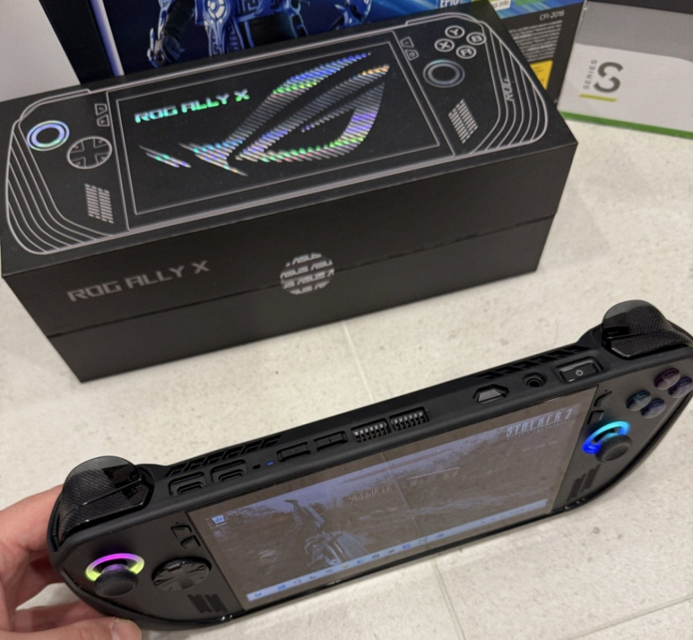 Ігрова Приставка НОВА консоль ASUS ROG Ally X 1TB SSD Харків - фото 3