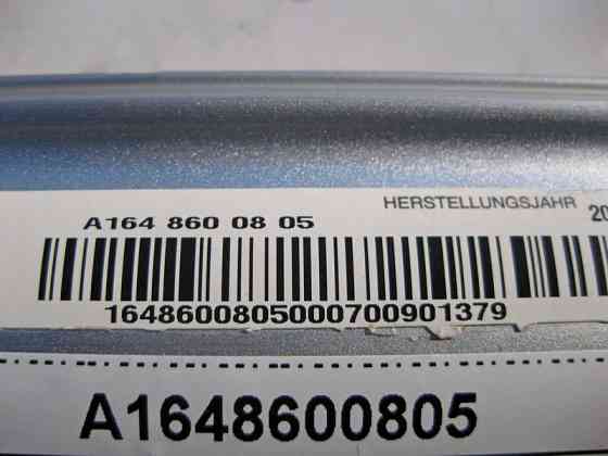 Mercedes-Benz  A1648600805 Подушка безпеки переднього пасажира в панель приладів - торпеду ML W164 GL X164 Одеса