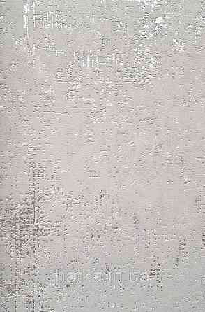 Шпалери вінілові на флізеліні AS creation The Bos 0.53х10 під штукатурку ефект потертості сов сірі зі сріблом Київ