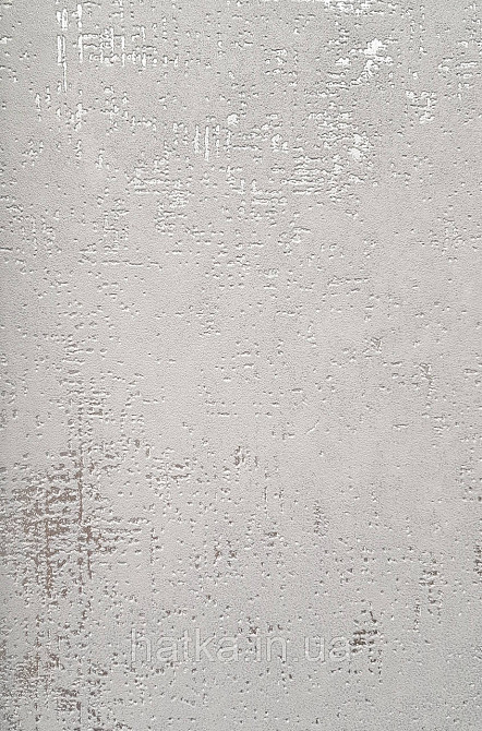 Шпалери вінілові на флізеліні AS creation The Bos 0.53х10 під штукатурку ефект потертості сов сірі зі сріблом Київ - фото 1