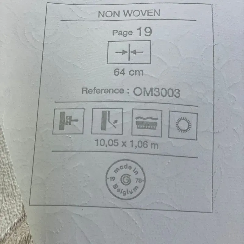 Шпалери Grandeco Poeme OM3003 Київ - фото 3