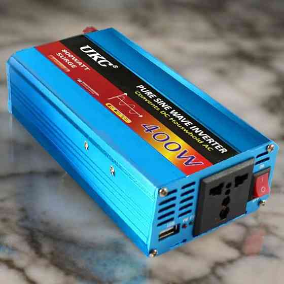 Перетворювач із чистою синусоїдою 600W 12v AC/DC Київ