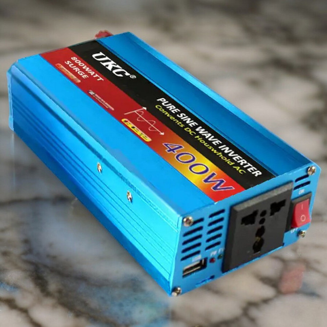 Преобразователь с чистой синусоидой 600W 12v AC/DC Киев - изображение 6