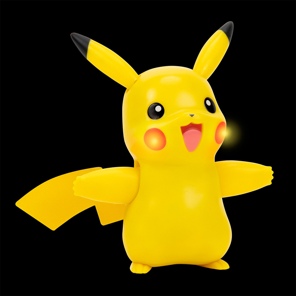 Інтерактивна іграшка Pokemon - Мій друг Пікачу (11 cm) Дніпро - фото 4