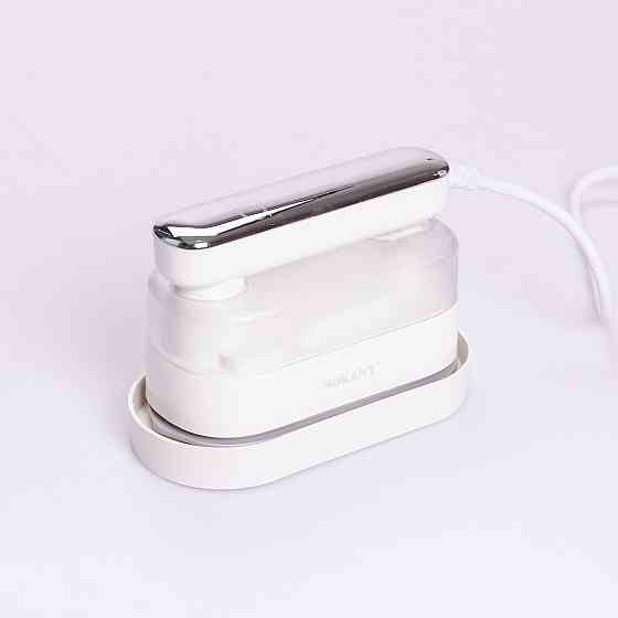 Дорожня праска з парогенератором Sokany 1200 Вт Білий SK-11045 Київ