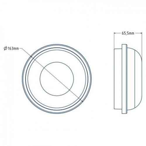 Светильник LED 15W круг IP65 ARTOS светодиодный Харьков