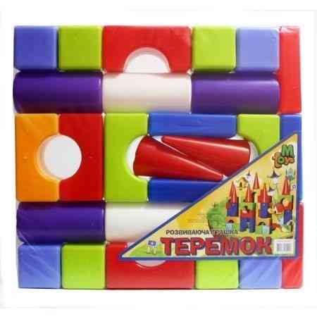 Дитячий конструктор Теремок "Середній" 08072 з блоків Вінниця