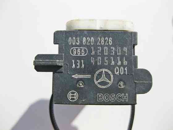 Mercedes-Benz  A0038202826 Датчик удару Bosch GL X164 ML W164 CL C216 S-Class W221 Одесса