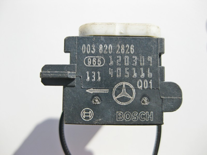 Mercedes-Benz  A0038202826 Датчик удару Bosch GL X164 ML W164 CL C216 S-Class W221 Одесса - изображение 3