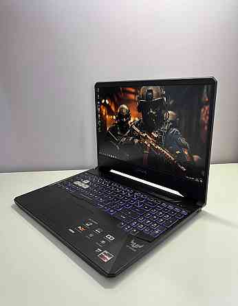 Asus Tuf Gaming 144Hz Ryzen 5 3550H GTX 1650 16Gb SSD 512Gb. Київ