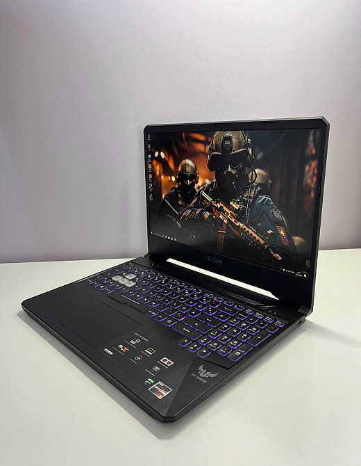Asus Tuf Gaming 144Hz Ryzen 5 3550H GTX 1650 16Gb SSD 512Gb. Київ - фото 5