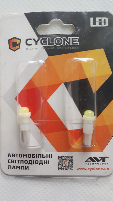 Лампочка у щиток T5-003 LED 1W COB 12V White Вінниця - фото 1