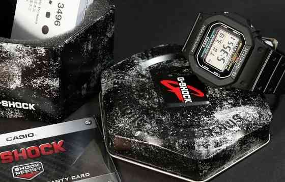 Casio Solar G-5600UE-1DR (GW-M5610U) с новым модулем Харків