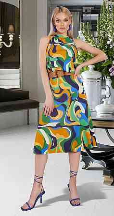 Костюм топ Американка та спідниця Київ