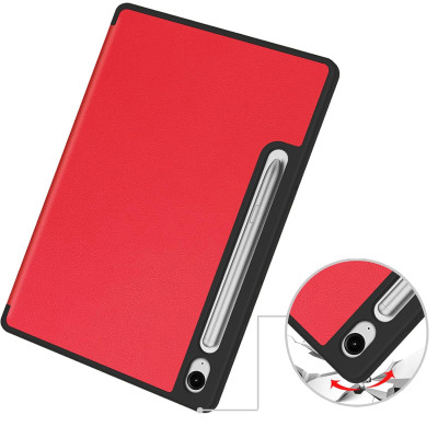 Чохол до планшета BeCover Flexible TPU Mate Samsung Galaxy Tab S10 FE (SM-X520/SM-X526) 10.9" Red (713267) Вінниця - фото 7