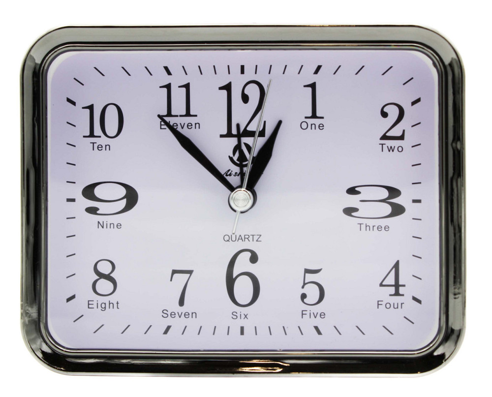 Годинник Будильник Quartz AS-0035 Дніпро - фото 1