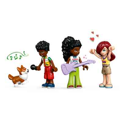 Конструктор LEGO Friends Музыкальный магазин и квартира (42653) Винница