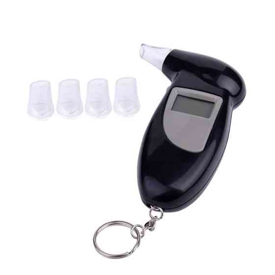 Кишеньковий цифровий алкотестер з LCD 80025 Вінниця