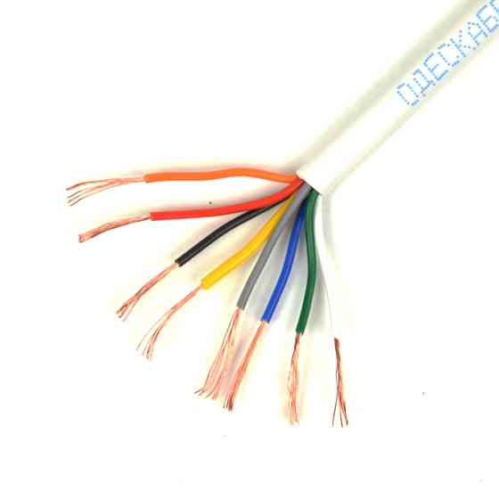 Кабель Одескабель Alarm Cable 8*0.22 М без екрану Київ